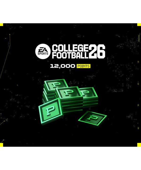 College Football 26 - 12000 Points Xbox Series X|S Xbox Series X|S Key EUROPE